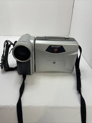 Sharp VL-A110u 8mm Video 8 Camcorder Camera Viewcam Video Transfer Untested - Image 1 of 4
