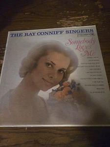 The Ray Conniff Singers Somebody Loves Me vinyl Excellent - Picture 1 of 1