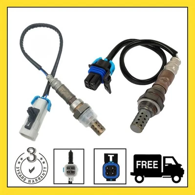 2x Up+Down Oxygen Sensor For 2001-2004 Buick Century Chevrolet Impala 3.4L 3.1L - Изображение 1 из 4