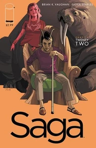 Saga #22, Near Mint 9.4, 1st Print, Flat Rate Shipping-Use Cart - Picture 1 of 1