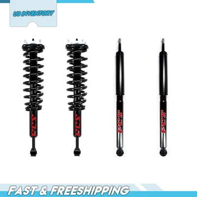 OE 前减震器和后减震器适用于丰田坦德拉 2007 - 2021 带 TRD 带保修_CA — 第 1/4 张图片