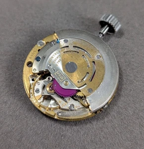 Rolex 1530 Automatic Movement Complete 17-Jewel 1960s Runs Good - Picture 1 of 15