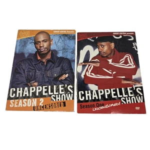 Comedy Central Dave Chappells Show Season One & 2 Uncensored Comedy Television - Picture 1 of 6