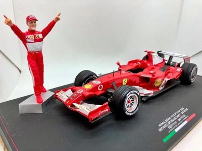 Hot Wheels 1/18 Ferrari 248 F1 2006 GP d'Italia Michael Schumacher 90°... - Immagine 1 di 4