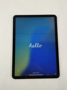 Apple iPad Air 4th Gen A2324 64 GB iOS 18.4 Space Gray Tablet - Picture 1 of 6