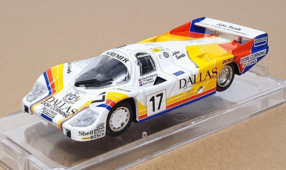 Vitesse escala 1/43 diecast 315 - Porsche 956 Dallas #17 Le Mans 1984 Foto 1 de 4