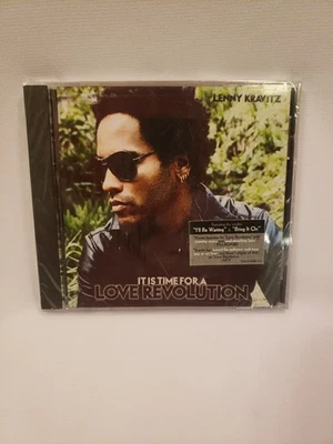 Lenny Kravitz ‎– It Is Time For A Love Revolution (CD, 2008) - Image 1 of 4