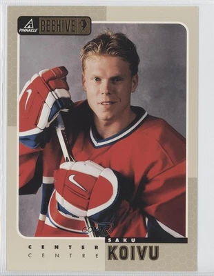 1997-98 Pinnacle Beehive Saku Koivu #13 - Image 1 of 2
