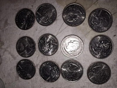 2009 District Of Columbia &US Territories Quarter Set - Image 1 of 4