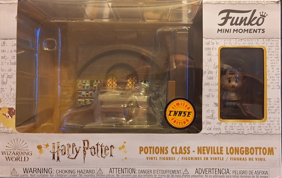 Funko Mini Moments Harry Potter Potions Class Neville Longbottom Chase Edition - Image 1 of 1