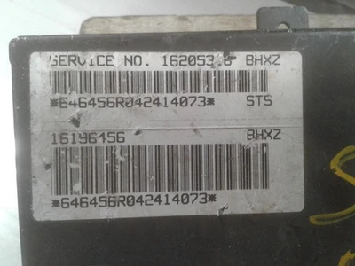 Передняя подвеска шасси ECM Concours для багажника подходит для 95 DEVILLE 598034 - Изображение 1 из 3