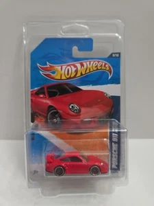 Porsche 911 GT2 119/244 2010 Hot Wheels 9/10 NightBurnerz 11 con protector - Imagen 1 de 10
