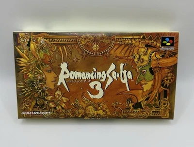 Romancing Saga 3 Super Famicom/SNES Game BRAND NEW NEVER OPENED - Image 1 of 4