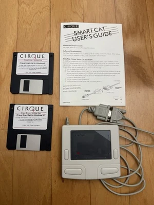 Panel táctil Cirque GDB410 Smart Cat Touchpad en blanco interfaz PS/2 serie Foto 1 de 4