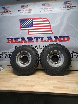 Polaris 300 1995 4x4 llantas y neumáticos llantas 22 8 10 par  Foto 1 de 4