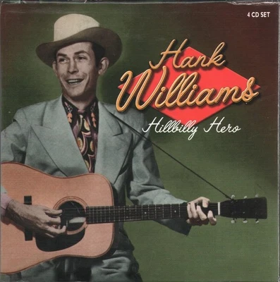 Hank Williams Hillbilly Hero CD set UK Proper  (2) 2002 4CD set with booklet - Image 1 of 2