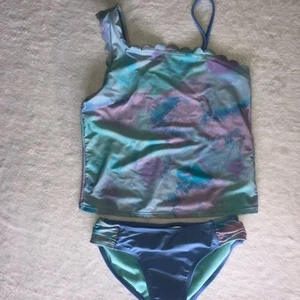 Kids 2 Piece Swimsuit M (7-8) - Picture 1 of 5