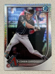 2025 Bowman - Corbin Carroll #96 - Mojo Refractor - Diamondbacks - Picture 1 of 2