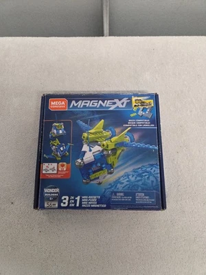 Mega Construx Magnext Mag-3 In 1 Mag-Rockets - Image 1 of 4
