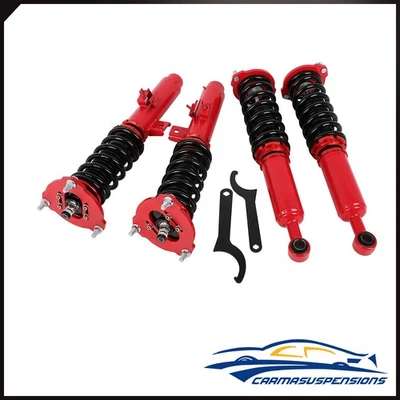 Full Coilovers Shock For 1997-2001 INFINITI Q45 (Y33) Coil Spring Suspension Kit - Image 1 of 4