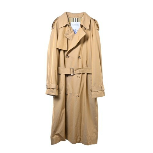 Trench lungo doppiopetto Burberry 50 r1_0504