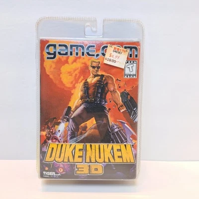 Duke Nukem 3D (Game.com) New SEALED, Tiger Electronics - Image 1 of 4