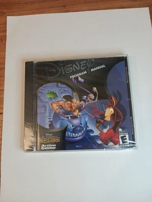 Disney The Emperors New Groove Windows Game Software 2000 Vintage Factory Sealed - Image 1 of 2
