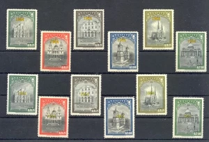 PANAMA 1964 MI# 746/51 a + b CV € 518-*/** VF - RARE  - Picture 1 of 1