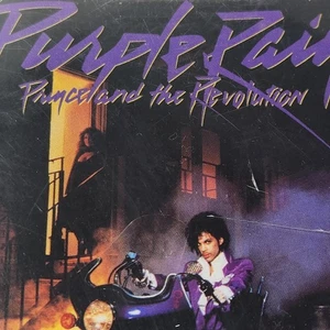 Prince and the Revolution Purple Rain Music CD 1984 Warner Bros Rock Pop - Picture 1 of 8