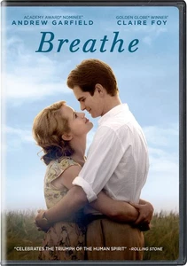Breathe (DVD) Andrew Garfield Claire Foy Tom Hollander (US IMPORT) - Picture 1 of 6