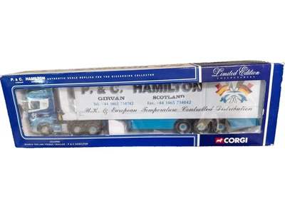 Corgi Ltd Edition P&C Hamilton 1:50 scale Fridge - Image 1 of 4
