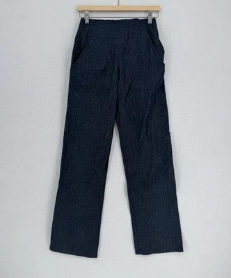 Jeans feminino Vexed Generation jeans com aba frontal fecho perna reta tamanho 1 - Imagem 1 de 4