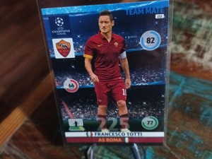 Panini Adrenalyn XL Champions League 14 15 Team Mate Francesco Totti AS Rom Roma