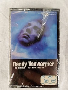 Randy Vanwarmer - Die Dinge, von denen Sie träumen Kassette 1983 Bearsville 923746-4 - Bild 1 von 3