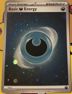 Pokemon TCG: Scarlet & Violet 151 - Holo Comic Cosmos Energy - Darkness 007