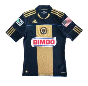 PHILADELPHIA UNION 2011/12 MLS Adidas Football Shirt S USA Player Soccer Jersey - Picture 1 of 12