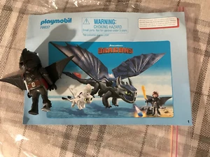 Playmobile Dragons Set Nr 70037 nur Figur und Prospekt - Bild 1 von 2