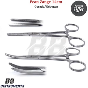 Arterienklemme 14cm Zahnchirurgie Hämostatisch Zange Veterinär Klemme Rostfreier - Bild 1 von 4