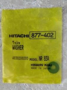 Hitachi 877-402 WASHER NR83A NR90AA NR83A2 & 11 ++ - Picture 1 of 5