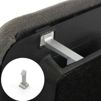 Reposabrazos de consola central apto para Ford Ranger/Mazda serie B 92-03 fijación de pestillo Foto 1 de 4