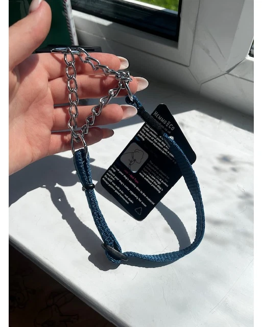 COLLAR PERRO ANTIDESLIZANTE - PEQUEÑO/MEDIANO Foto 1 de 1