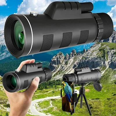 MARKENLOS Telescopio monoculare 80X100 HD Starscope cannocchiale binocolo per birdwatching