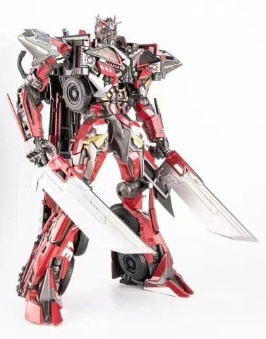 IN STOCK New OV-01 Sentinel Prime Robot Action Figure Cover
