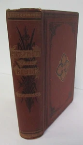THE POETS AND POETRY OF THE BIBLE by George Gilfillan (1872) Publisher Signed - Picture 1 of 15