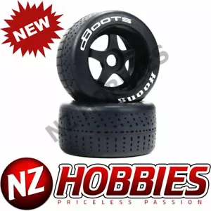 ARRMA ARA550084 DBOOTS HOONS 53/107 2.9 Silver Belted 5-Spoke : FELONY - Picture 1 of 2