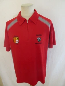 maillot de rugby RCT Toulon éducateur 2012 Rouge Taille M - Imagen 1 de 4