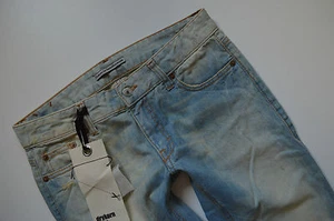 *468 NEU DRYKORN Damen Hüft Jeans Hose STYLE DETAIL W28 L34 hellblau - Picture 1 of 4