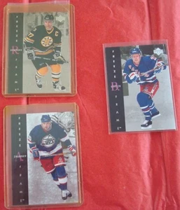 1995-96 NHL Hockey Upper Deck FREEZE FRAME F18 Brian LEETCH New York RANGERS - Picture 1 of 1