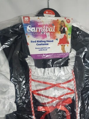 Nuevo - Mujer - Smiffys - Disfraz Caperucita Roja - M Foto 1 de 4