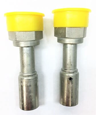 EATON/WEATHERHEAD Crimp Hose Fitting Pack (2pcs) 75710E-Z53 NOS - Image 1 of 4